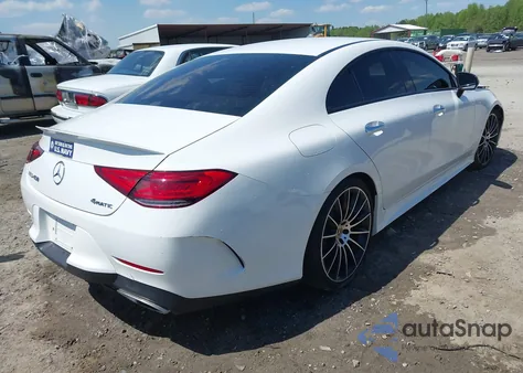 2021 Mercedes-Benz Cls 450 4Matic from USA, damaged, VIN W1K2J5KB8MA089730